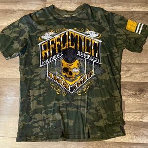 Affliction Mens Tee Shirt